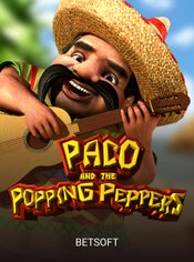 Paco and the Popping Peppers slot by Betsoft