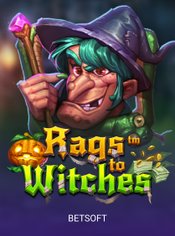 Rags to Witches slot by Betsoft