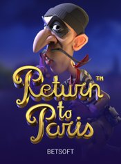 Return to Paris slot by Betsoft