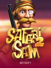 Safari Sam 2 slot by Betsoft
