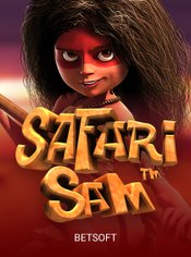 Safari Sam slot by Betsoft