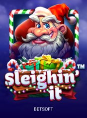 Sleighin' It slot by Betsoft