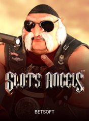 Slots Angels slot by Betsoft