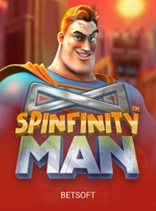 Spinfinity Man slot by Betsoft