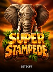 Super Stampede slot by Betsoft