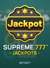 Supreme 777 Jackpots slot by Betsoft