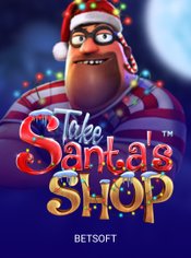 Take Santa's shop slot by Betsoft