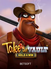 Take the Vault - Hold & Win slot by Betsoft