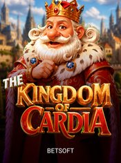 The Kingdom of Cardia slot by Betsoft