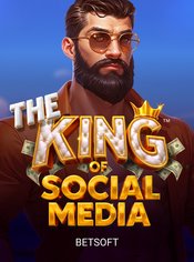 The King of Social Media - Hold & Win slot by Betsoft