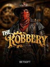The Robbery slot by Betsoft