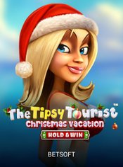 The Tipsy Tourist: Christmas Vacation - Hold & Win slot by Betsoft