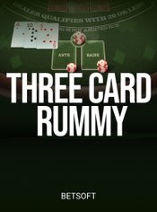 Three Card Rummy slot by Betsoft