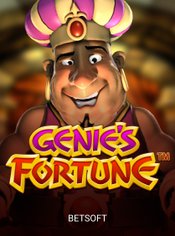 Genie's Fortune slot by Betsoft