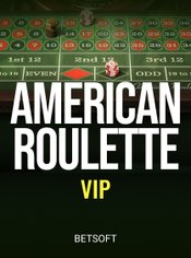Vip American Roulette slot by Betsoft