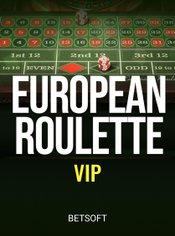 Vip European Roulette slot by Betsoft