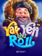 Yak, Yeti & Roll slot by Betsoft