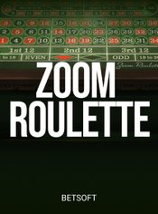 Zoom Roulette slot by Betsoft