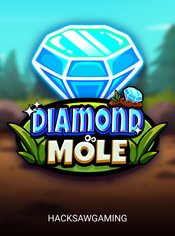 Diamond Mole slot by Hacksaw Gaming
