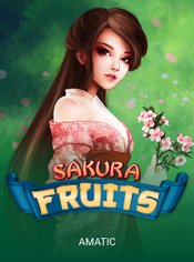 Sakura Fruits slot by Amatic
