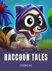 Raccoon Tales slot by Evoplay