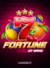 Fortune 27 Ways Mobile slot by Gamebeat