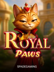Royal Paws Maxways slot by Spadegaming