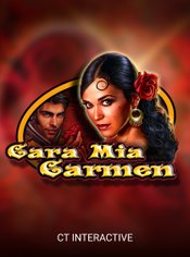 Cara Mia Carmen slot by CT Interactive