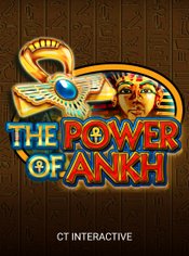 The Power of Ankh slot by CT Interactive