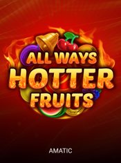 Allways Hotter Fruits slot by Amatic