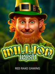 Million Irish slot by Red Rake Gaming