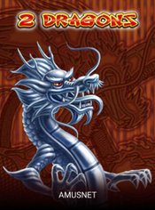 2 Dragons slot by Amusnet