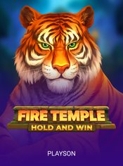 Fire Temple: Hold and Win Mobile slot by Playson