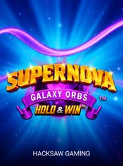 Supernova Galaxy Orbs Hold & Win slot by Hacksaw Gaming