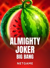 Almighty Joker: Big Bang
