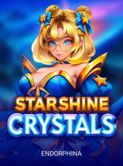 Starshine Crystals slot by Endorphina
