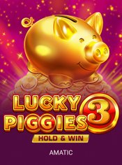 Lucky Piggies 3 Hold&Win slot by Amatic