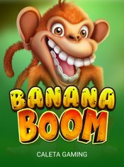 Banana Boom Mobile slot by Caleta Gaming