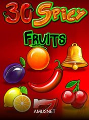 30 Spicy Fruits Mobile slot by Amusnet