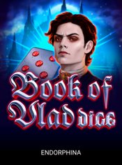Book of Vlad Dice slot by Endorphina