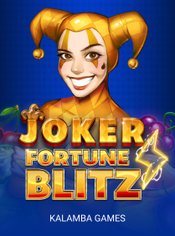 Joker Fortune Blitz Mobile slot by Kalamba Games