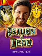 Return of the Dead slot by Pragmatic Play