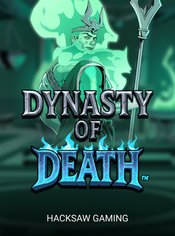 Dynasty of Death Mobile slot by Hacksaw Gaming