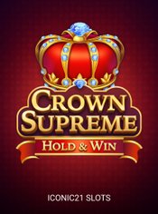 Crown Supreme: Hold & Win slot by Iconic21