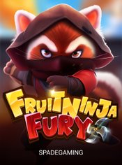 Fruit Ninja Fury slot by Spadegaming
