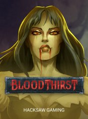 Bloodthirst Mobile slot by Hacksaw Gaming