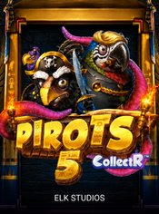 Pirots 5 slot by ELK Studios