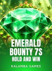 Emerald Bounty 7s Hold and Win