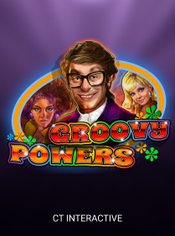 Groovy Powers slot by CT Interactive