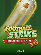 3x3 Football Strike: Hold the Spin Mobile slot by Gamzix